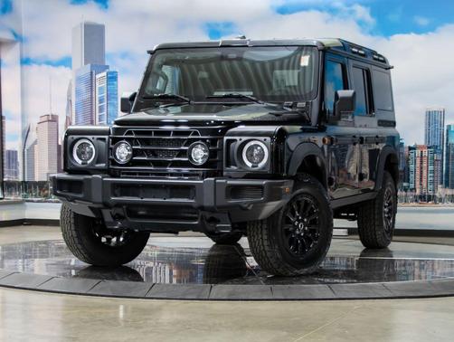 Inky Black 2026 INEOS Grenadier Black Edition