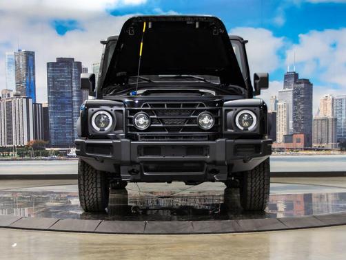 Inky Black 2026 INEOS Grenadier Black Edition