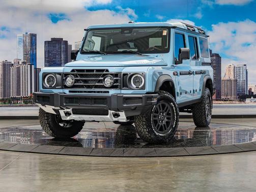Eldoret Blue 2026 INEOS Grenadier Fieldmaster Edition