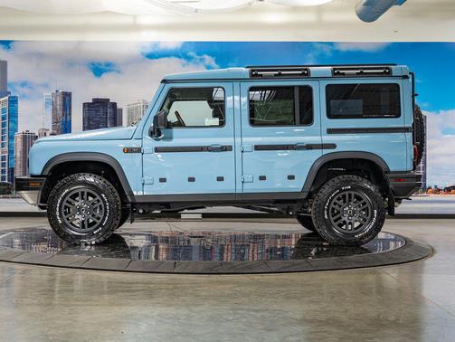 Eldoret Blue 2026 INEOS Grenadier Fieldmaster Edition