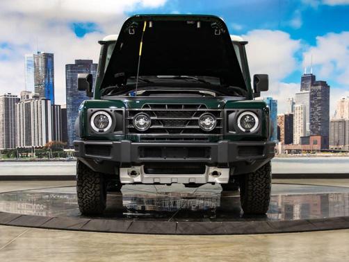 Sela Green 2026 INEOS Grenadier Fieldmaster Edition