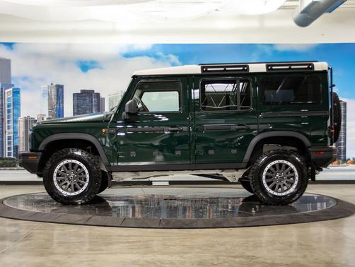 Sela Green 2026 INEOS Grenadier Fieldmaster Edition