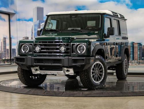 Sela Green 2026 INEOS Grenadier Fieldmaster Edition