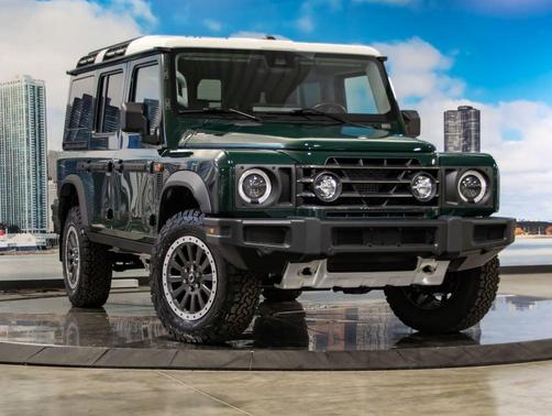 Sela Green 2026 INEOS Grenadier Fieldmaster Edition