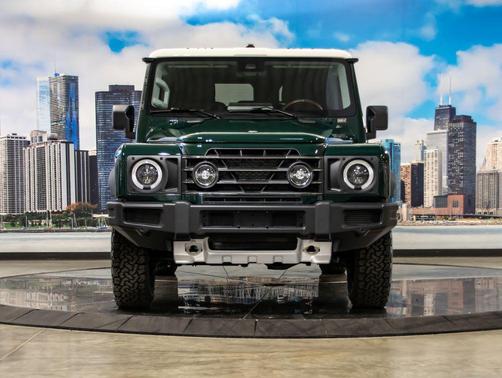 Sela Green 2026 INEOS Grenadier Fieldmaster Edition