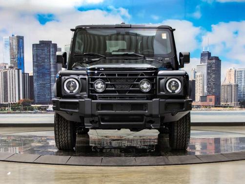 Inky Black 2026 INEOS Grenadier Black Edition