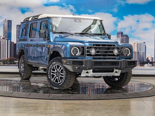Shale Blue 2026 INEOS Grenadier Fieldmaster Edition