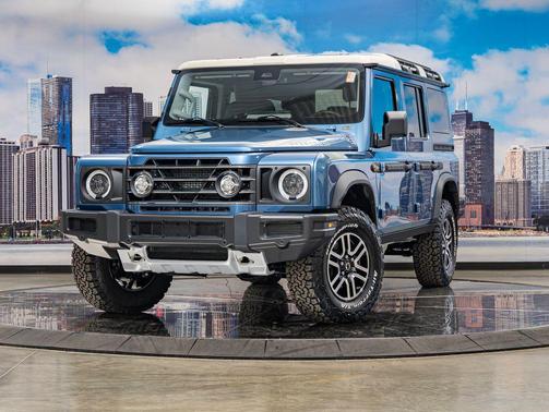 Shale Blue 2026 INEOS Grenadier Fieldmaster Edition