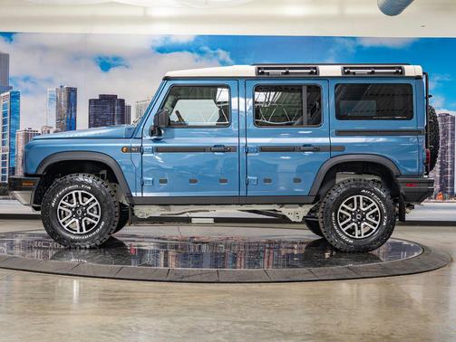 Shale Blue 2026 INEOS Grenadier Fieldmaster Edition