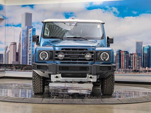 Shale Blue 2026 INEOS Grenadier Fieldmaster Edition