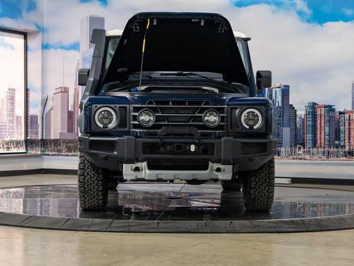 Britannia Blue 2026 INEOS Grenadier Trialmaster Edition