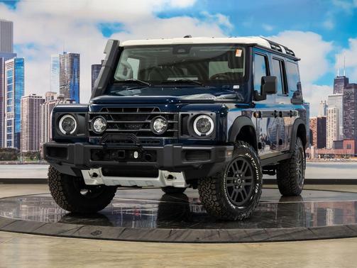 Britannia Blue 2026 INEOS Grenadier Trialmaster Edition