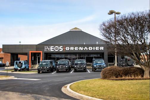 Britannia Blue 2026 INEOS Grenadier Trialmaster Edition