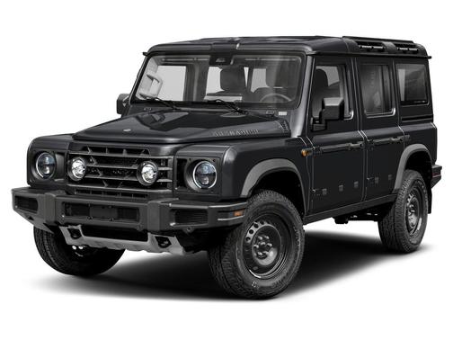 Black 2026 INEOS Grenadier Trialmaster Edition