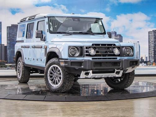 2025 INEOS Grenadier Fieldmaster