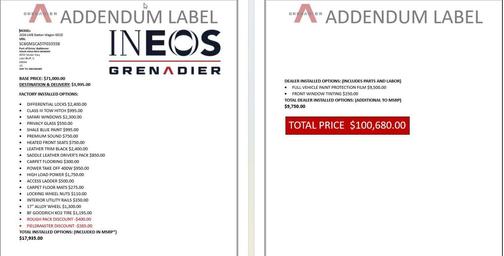 Shale Blue 2026 INEOS Grenadier Fieldmaster Edition