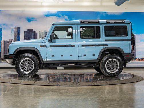 Eldoret Blue 2025 INEOS Grenadier Fieldmaster