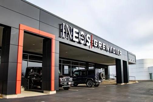 2025 INEOS Grenadier Trialmaster