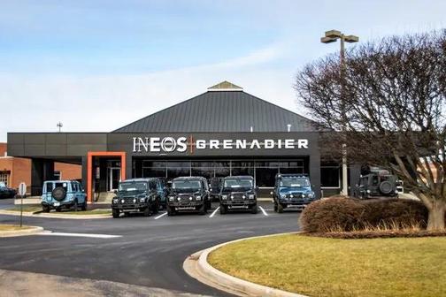 2025 INEOS Grenadier Trialmaster