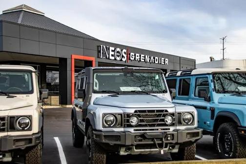 2025 INEOS Grenadier Trialmaster