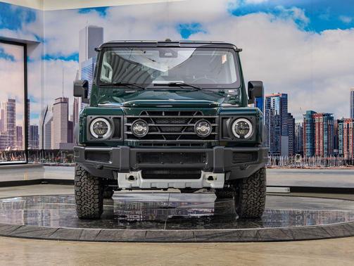 Sela Green 2026 INEOS Grenadier Fieldmaster Edition