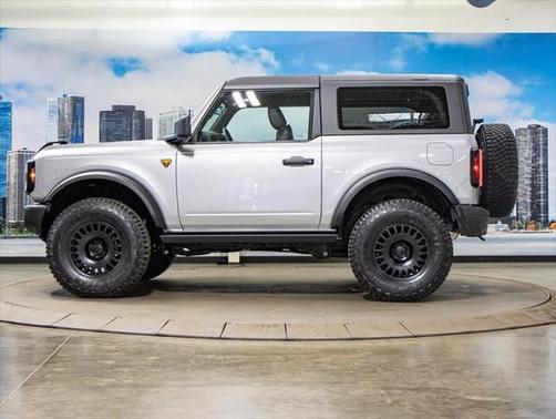 2023 Ford Bronco Badlands