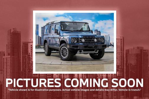 Donny Gray Metallic 2026 INEOS Grenadier Fieldmaster Edition