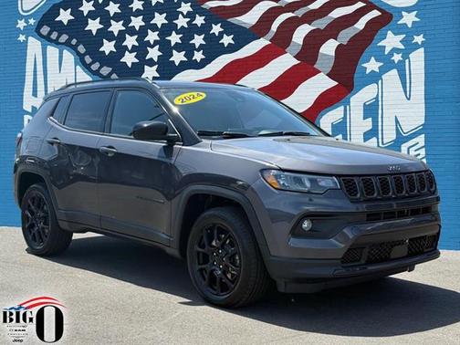 2024 Jeep Compass Latitude 4x4