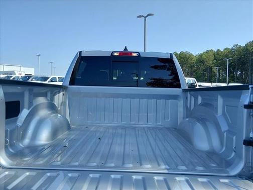 Silver 2026 RAM 1500 Laramie