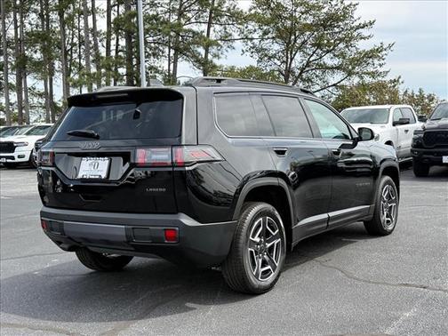 Black 2026 Jeep Cherokee LAREDO/LIMITED