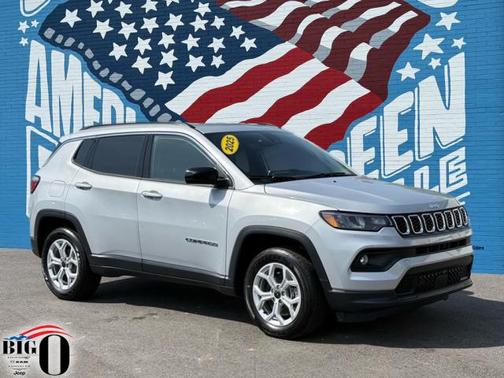 2025 Jeep Compass Latitude 4x4