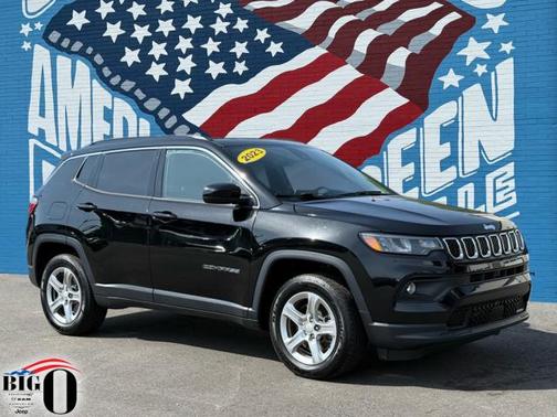 2023 Jeep Compass Latitude 4x4