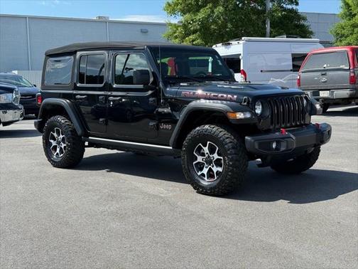 2021 Jeep Wrangler Unlimited Rubicon 4X4