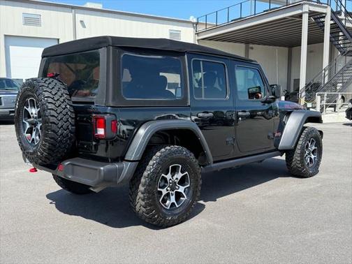 2021 Jeep Wrangler Unlimited Rubicon 4X4