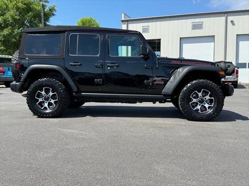 2021 Jeep Wrangler Unlimited Rubicon 4X4