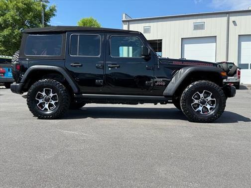 2021 Jeep Wrangler Unlimited Rubicon 4X4