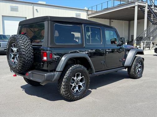 2021 Jeep Wrangler Unlimited Rubicon 4X4