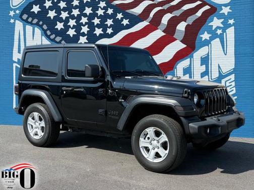 2021 Jeep Wrangler Sport S 4X4