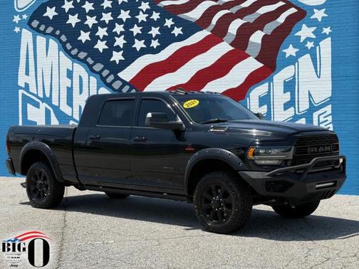2021 RAM 2500 Limited Mega Cab 4x4 64' Box