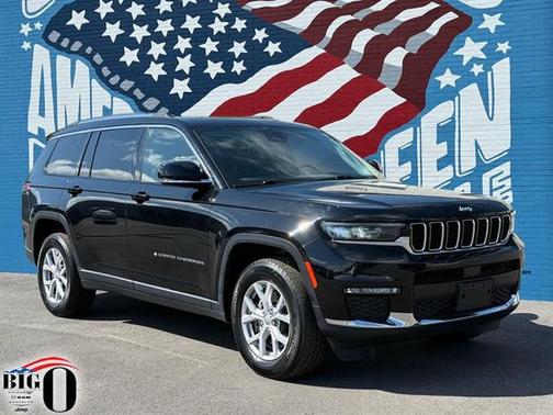 2021 Jeep Grand Cherokee L Limited 4x4