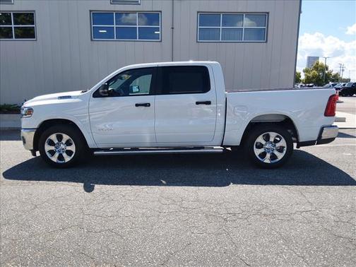 White 2026 RAM 1500 Big Horn