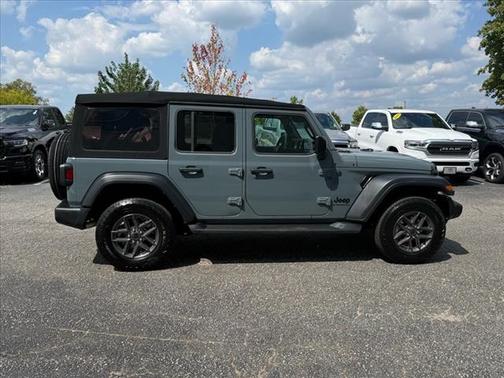 2024 Jeep Wrangler 4-Door Sport S 4x4