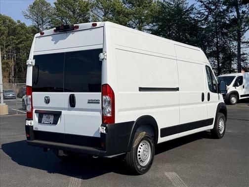 White 2026 RAM ProMaster 3500 High Roof