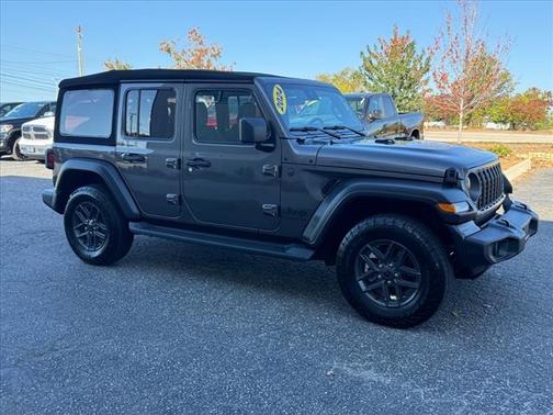 2024 Jeep Wrangler 4-Door Sport S 4x4