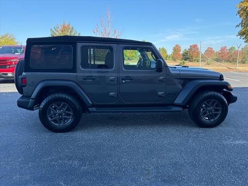 2024 Jeep Wrangler 4-Door Sport S 4x4
