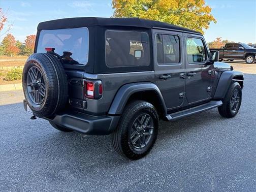 2024 Jeep Wrangler 4-Door Sport S 4x4