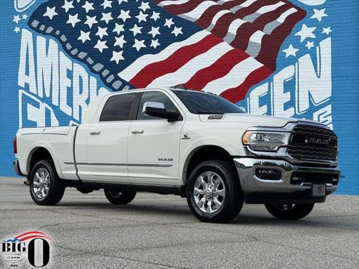 2022 RAM 2500 Limited Mega Cab 4x4 64' Box