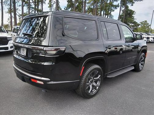 Black 2026 Jeep Grand Wagoneer Base