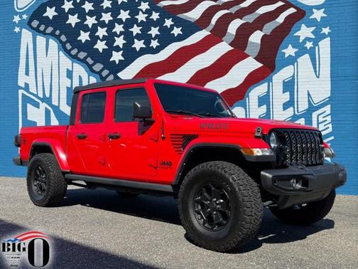 2021 Jeep Gladiator Willys 4x4