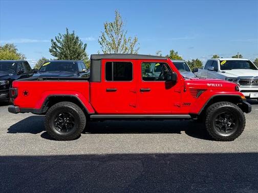 2021 Jeep Gladiator Willys 4x4